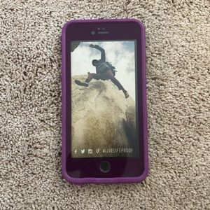 LifeProof iPhone 6 Plus case